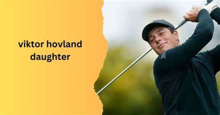 Viktor Hovland daughter? Revealed! [2023]