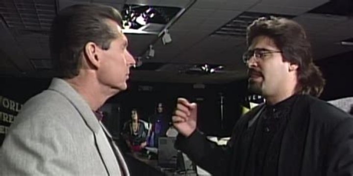 Vince McMahon And Vince Russo 
