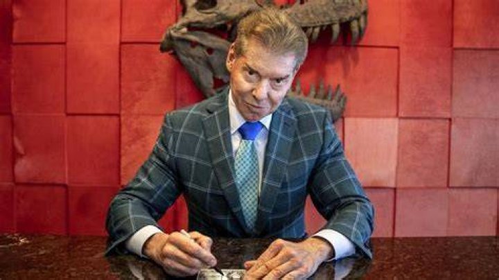 Vince McMahon Tyranasaur 