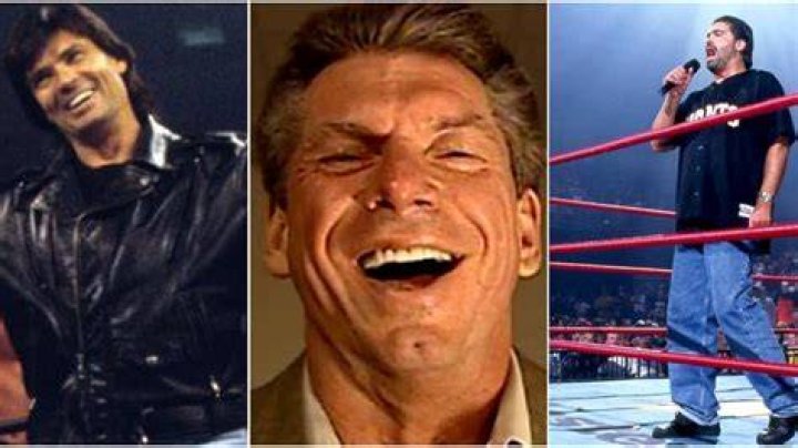Vince McMahon Vince Russo Eric Bischoff