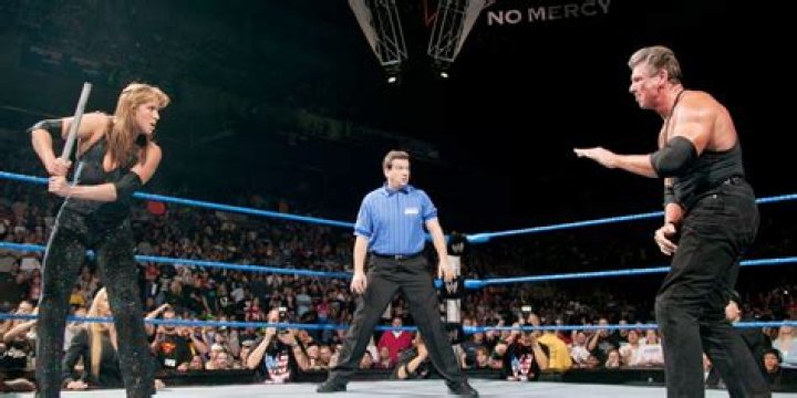 Vince McMahon Vs Stephanie McMahon