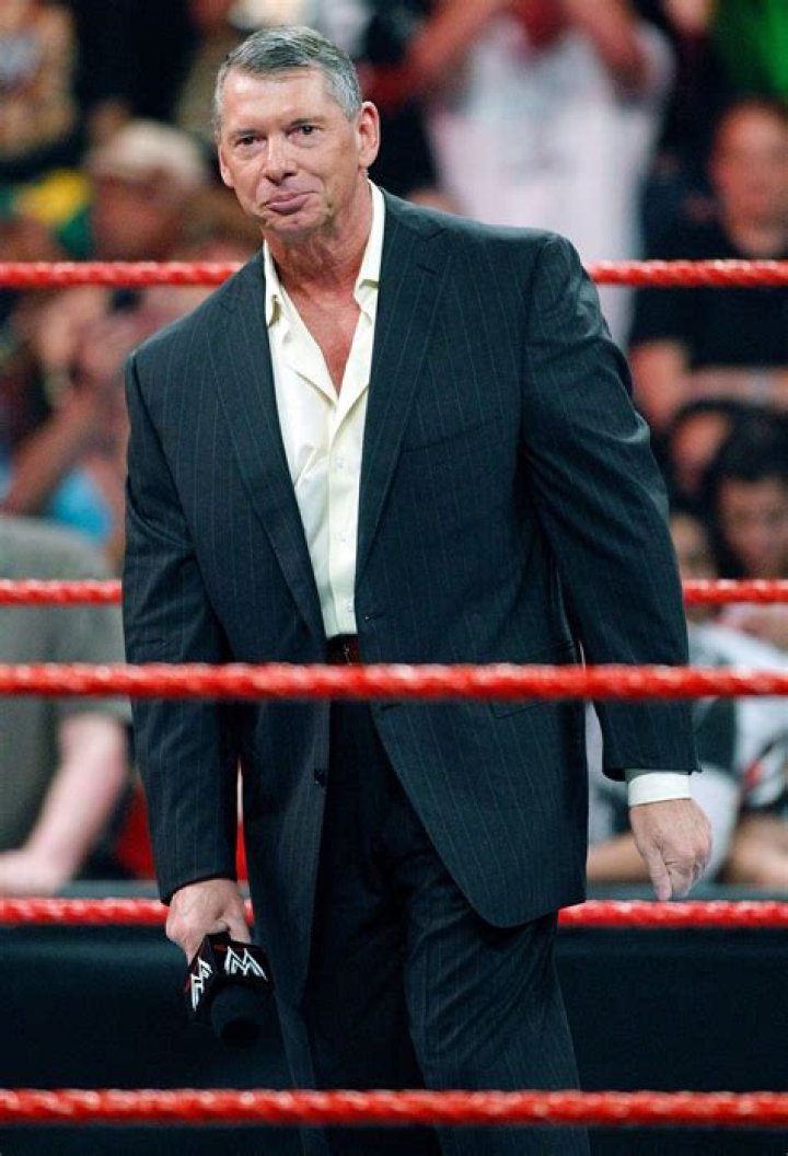 Vince McMahon WWE