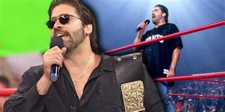 Vince Russo As WCW Champion Cropped