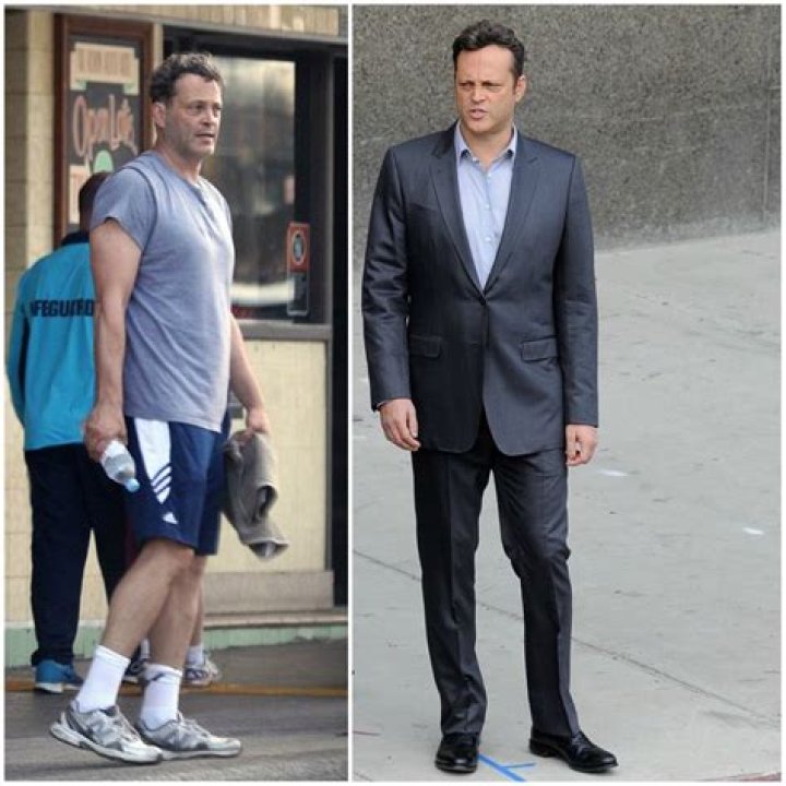 Vince Vaughn weight
