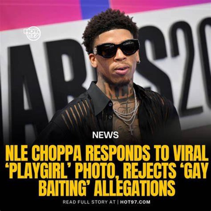 Viral News NLE Choppa Posts Pic With Sophie Rain on X Amid XXX Leaked