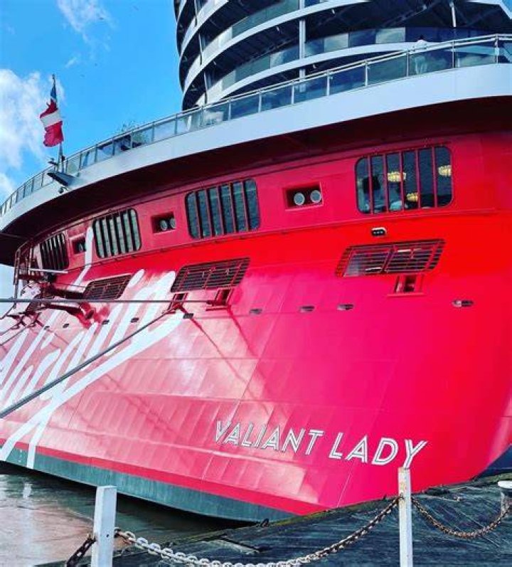 Virgin&rsquo;s second ship Valiant Lady to sail from Europe Shipmonk