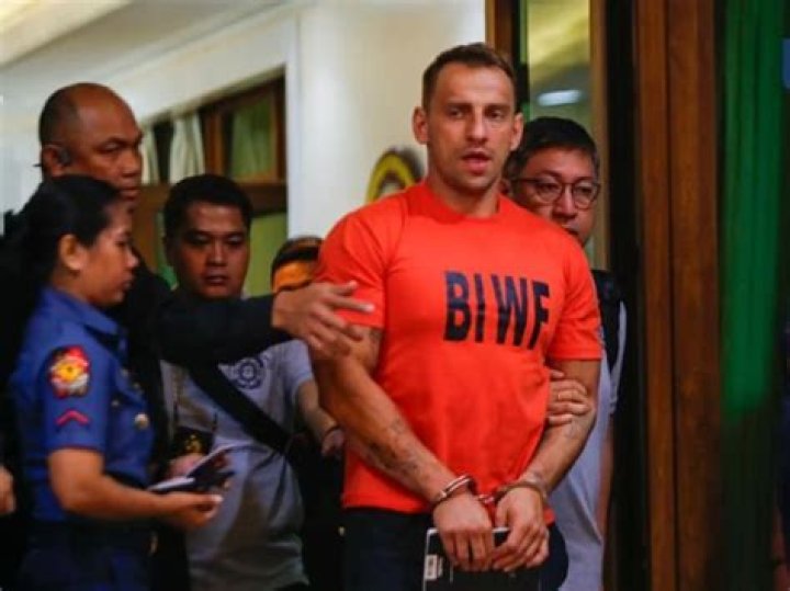 Vitaly Zdorovetskiy arrested Vitaly Zdorovetskiy arrested