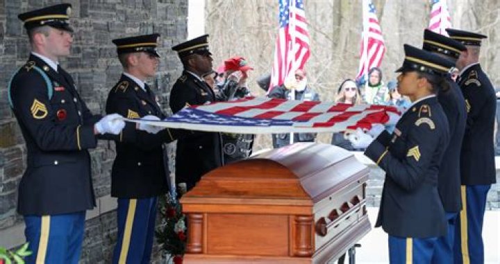 VNG Funeral Honors Soldiers train for COVIDsafe services