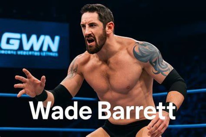 Wade Barrett Supporting His Favorite Soccer Team