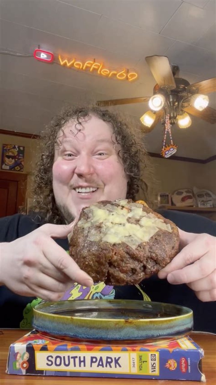 Waffler69 dead aged 33 TikTok star known for eating fastfood passes