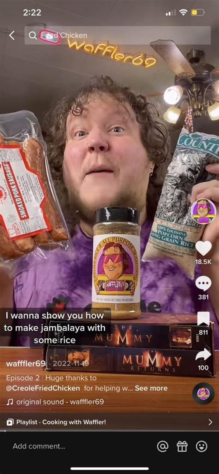 Waffler69: The Rise Of A TikTok Sensation