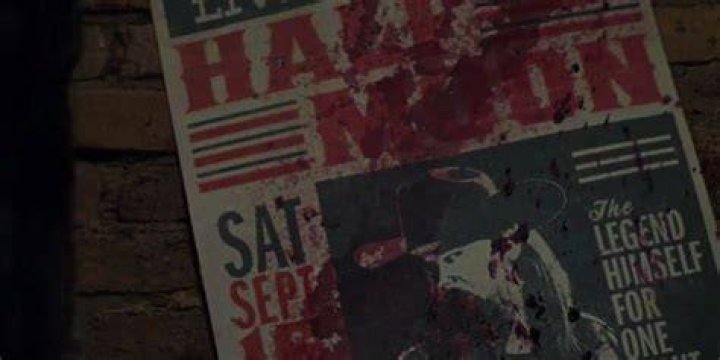 Walking Dead Beta a Half Moon Country Singer Poster
