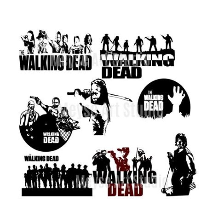 Walking Dead Black and White Negan Comic
