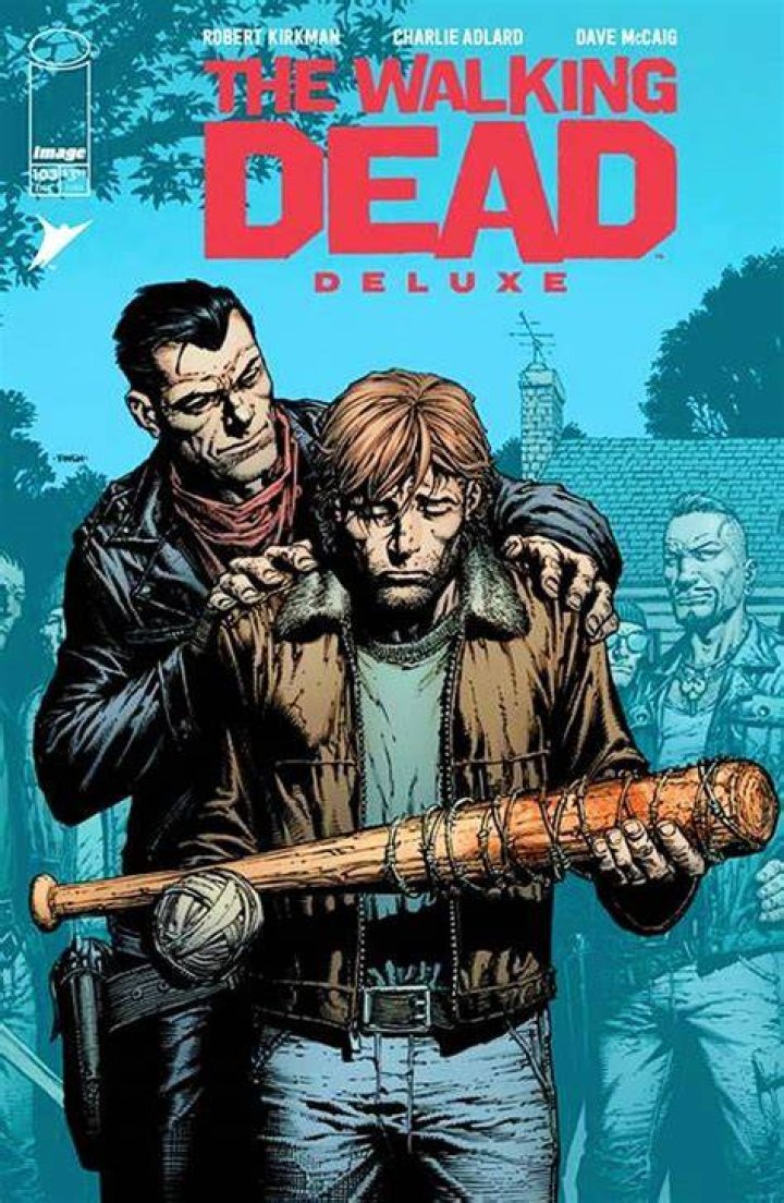 Walking Dead Negan Comics Jail Cell