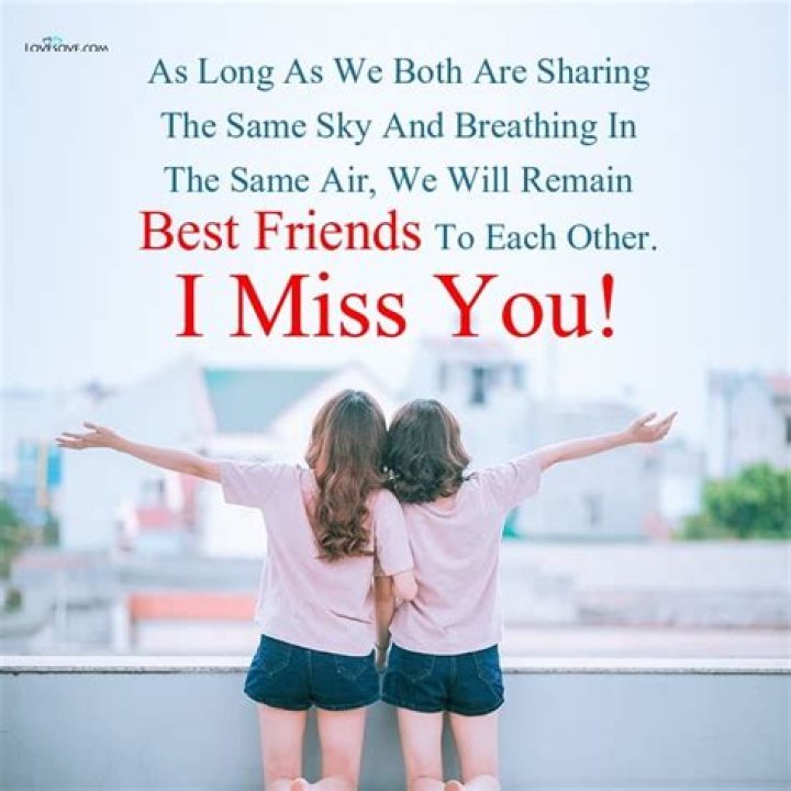 Wallpaper Friend Missing U