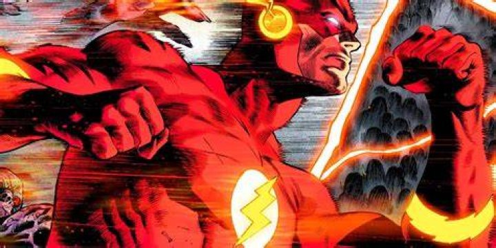 Wally Flash OG Costume