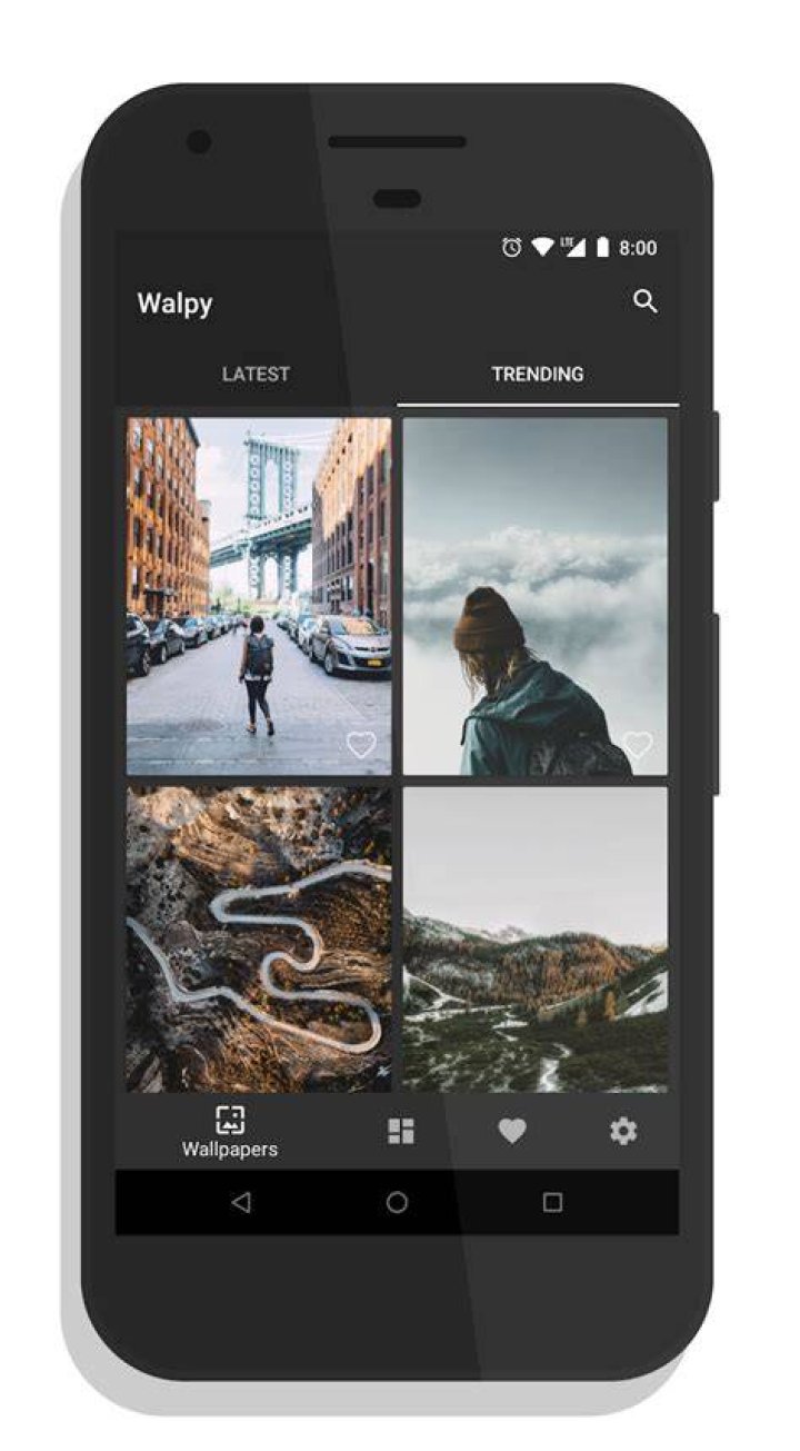 Walpy wallpaper app