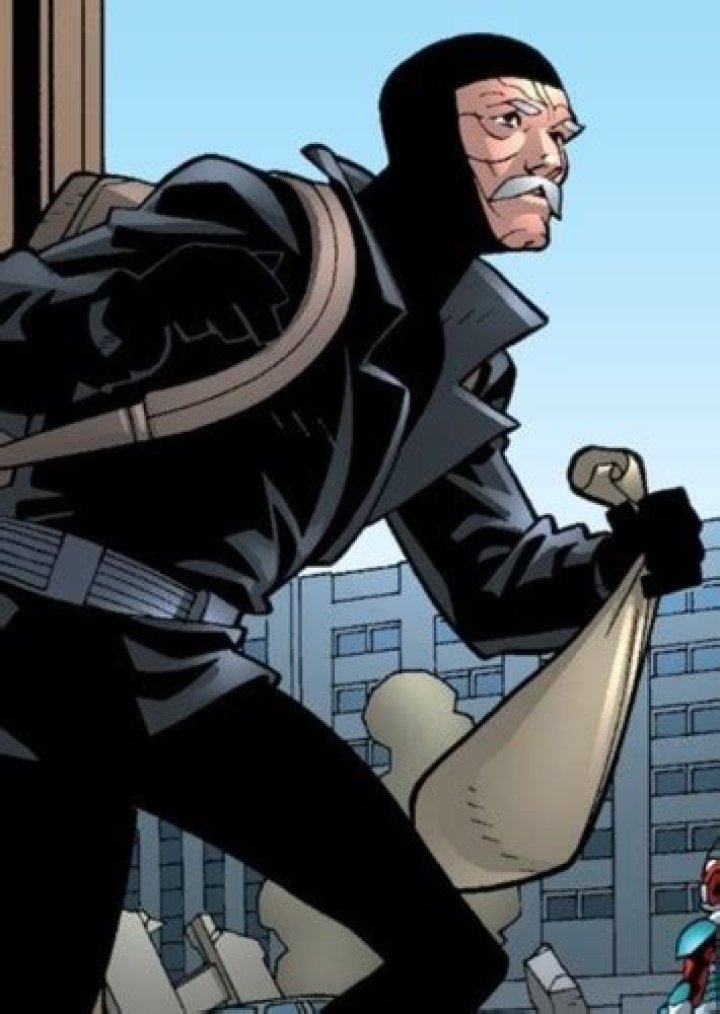 Walter Hardy Fan Casting for Black Cat Fan Casting | myCast