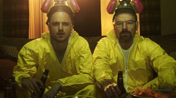 Walter White and Jesse Pinkman in Breaking Bad