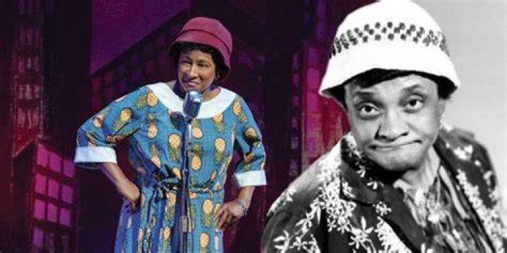 Wanda Sykes and Moms Mabley