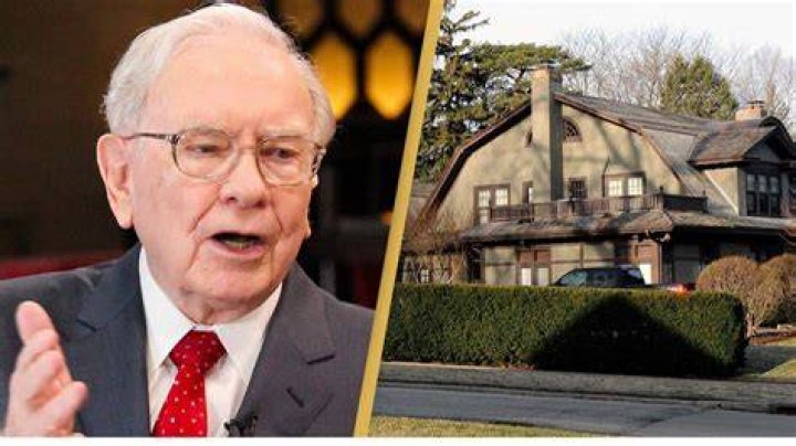 Warren Buffet and his house Warren Buffet and his house