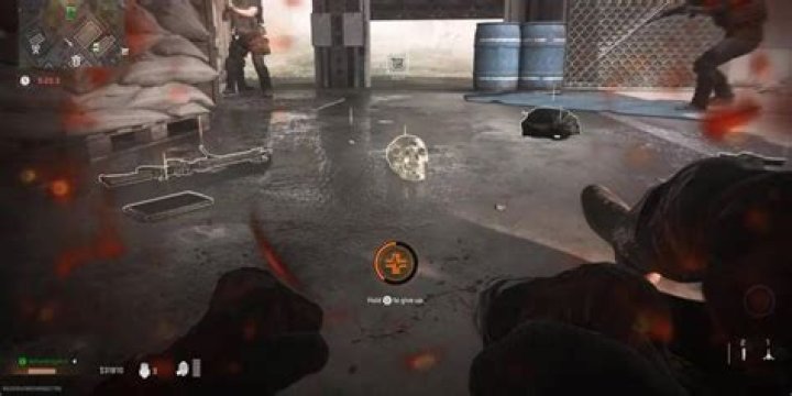 Warzone 2 Golden Skull Found in DMZ that Players are Fighting Over