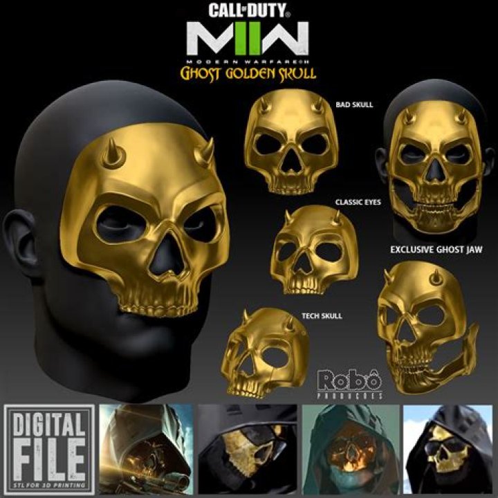 Warzone 2 Golden Skull Special Item Found in DMZ mode and Sold for High Price or Used for Faction Mission