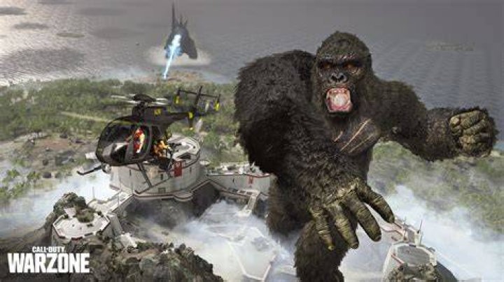 Warzone Caldera King Kong