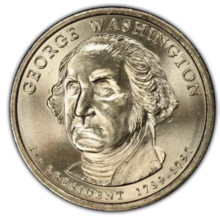 Washington Presidential 1 Coin obverse.png Wikimedia Commons