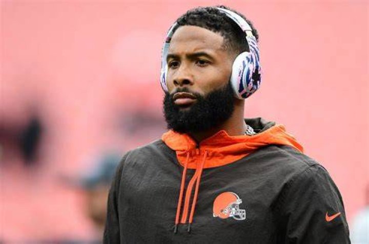 WATCH: $40 Million Man Odell Beckham Jr. Graces the Cover of a Magazine Not From
the Sports World