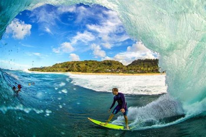 Watch: Behind-the-Scenes of One of the Best Wave Pools in America With Decorated
Hawaiian Surfer