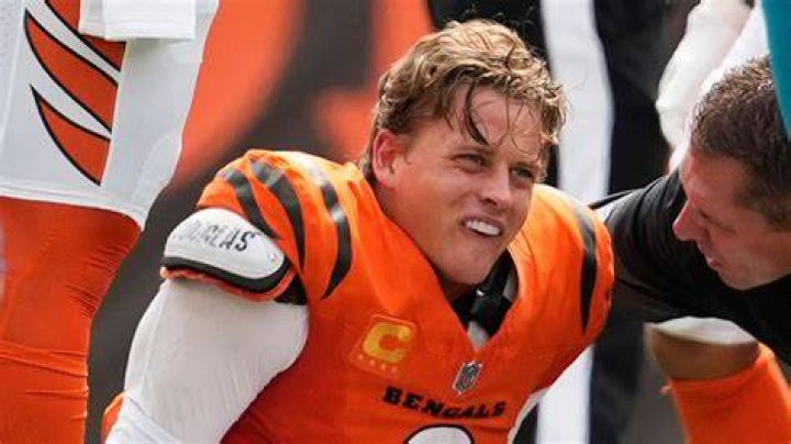 Watch Cincinnati Bengals Give Joe Burrow Birthday Cupcake Sports