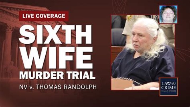 WATCH LIVE Sixth Wife Murder Trial Hearing &mdash; NV v. Thomas Randolph