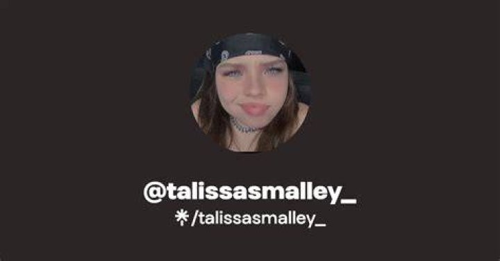 WATCH Talissa Smalley OF Leaked Video Viral on Twitter, Talissasmalley