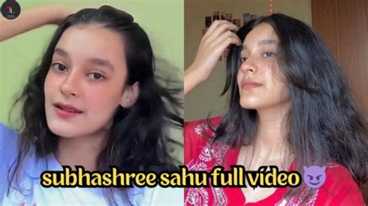 WATCH VIDEO] Subhashree Sahu Leaked Video Online Twitter >> Subhashree