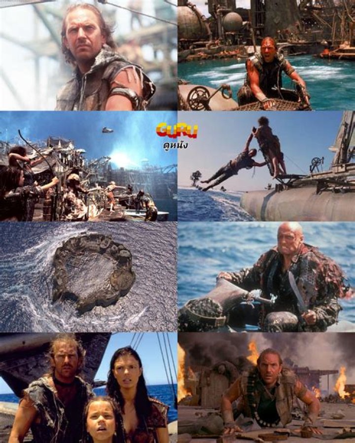 Waterworld, Fury Road, and Children of Men
