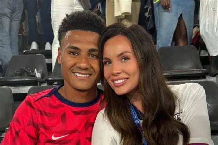 Watkins pictured with his girlfriend, Liv Bevan celebrating his 25th birthday. Photo / Elliot Watkins, Instagram