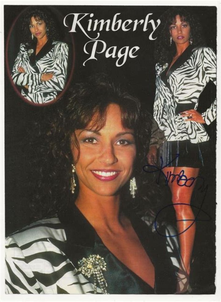 WCW Kimberly Page Miss Elizabeth