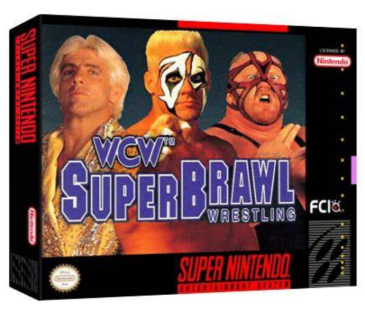 WCW SuperBrawl Wrestling
