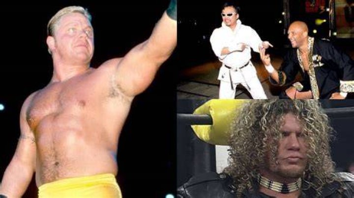 WCW wrestlers who still aren't retired