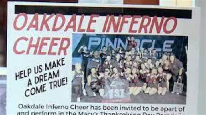 “We Really Trusted Her” – Oakdale Cheer Team Overcomes Scandalous Arrest of
Coach For Funding Theft From Weeks Back