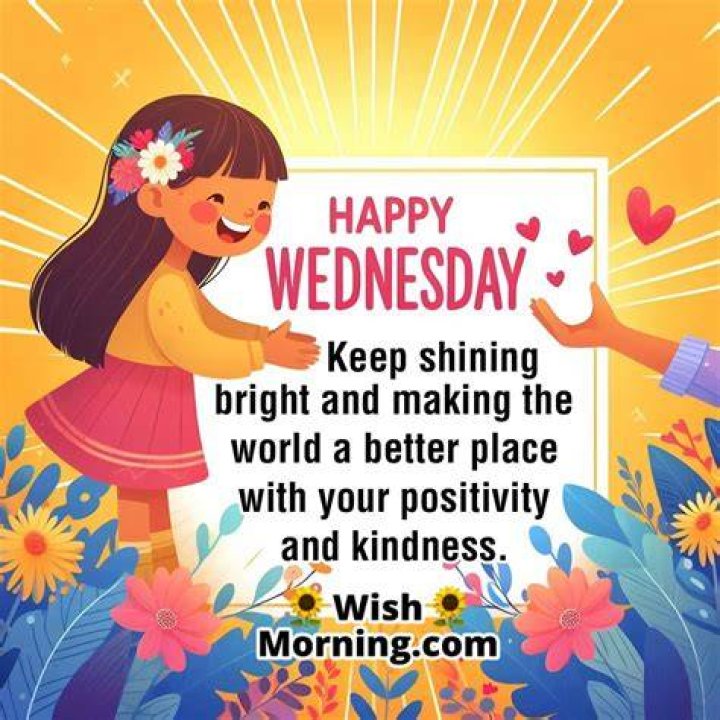 Wednesday Morning Wishes: Brighten Your Midweek With Positive Thoughts