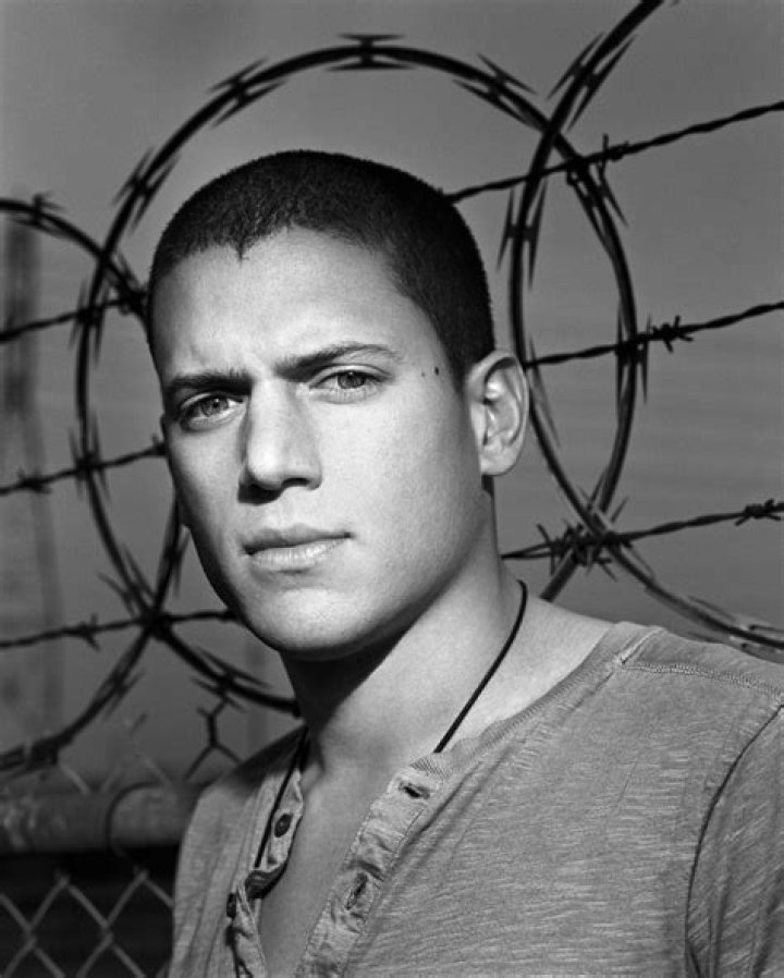 Wentworth Miller as Michael Scofield in Prison Break
