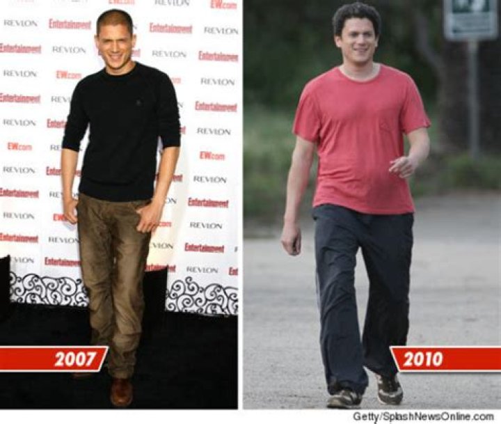 Wentworth Miller weight