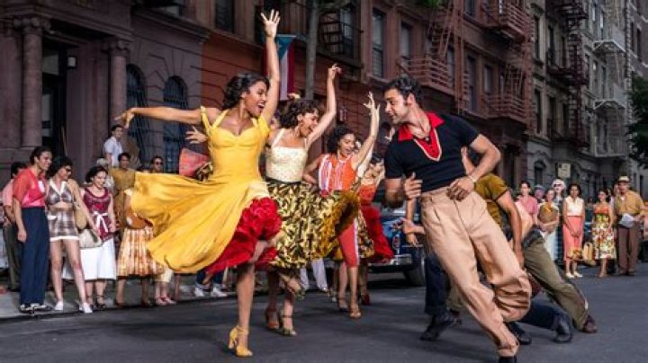 West Side Story Steven Spielberg Anita Ariana DeBose