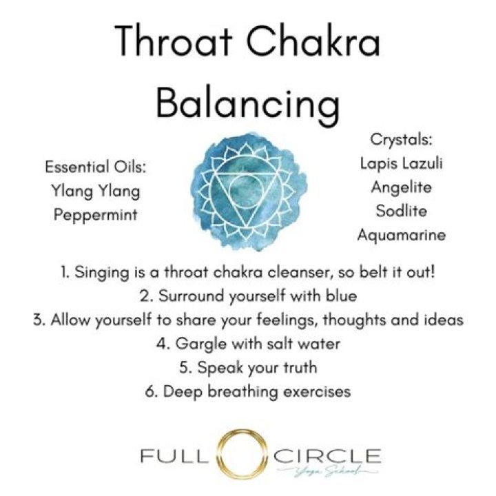 What Crystals To Use If You're Healing Your Throat Chakra