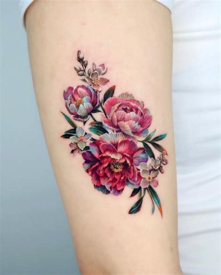 What Does A Peony Tattoo Really Mean?