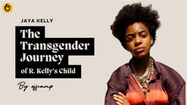 What Exactly Is Jaya Kelly? Is She A Transgender Person?