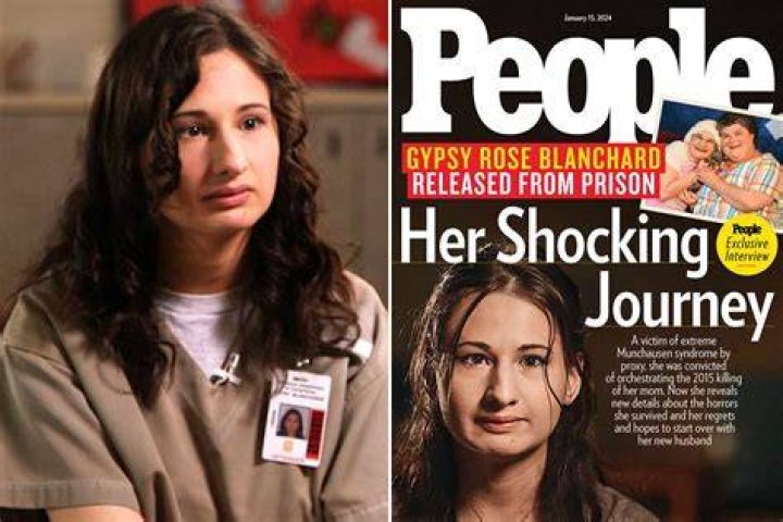 What Gypsy Rose Blanchard did, and how long she spent in prison