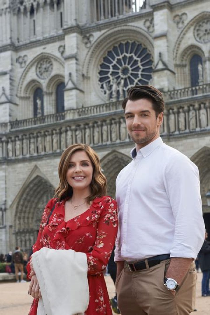 What Hallmark's Jen Lilley Didn't Like About Filming Paris, Wine & Romance